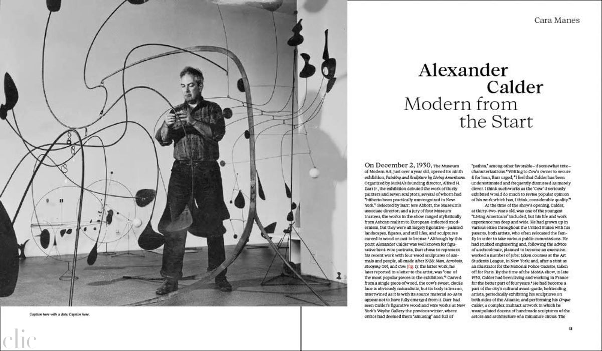 Alexander Calder: Modern from the Start