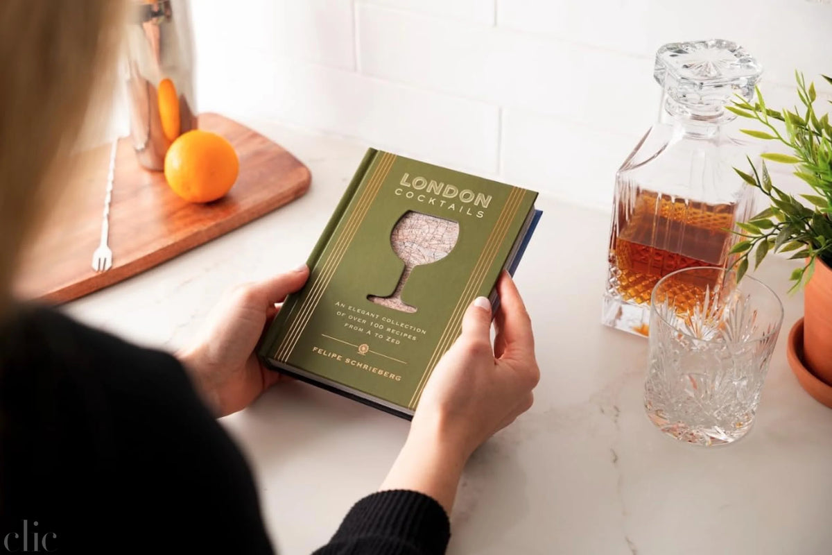 London Cocktails: Over 100 Recipes Inspired by the Heart of Britannia