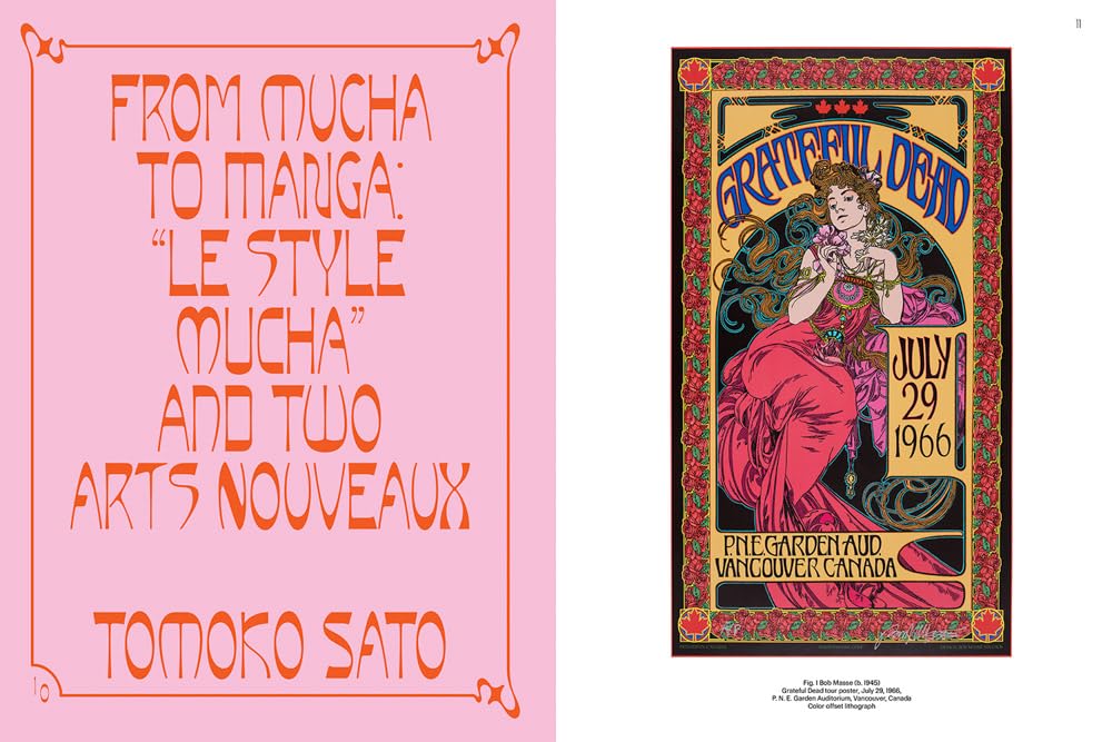 Timeless Mucha: The Magic of Line