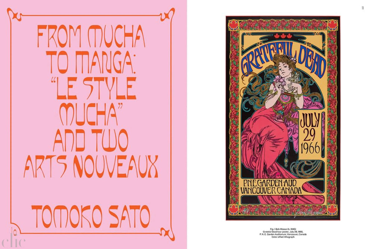 Timeless Mucha: The Magic of Line
