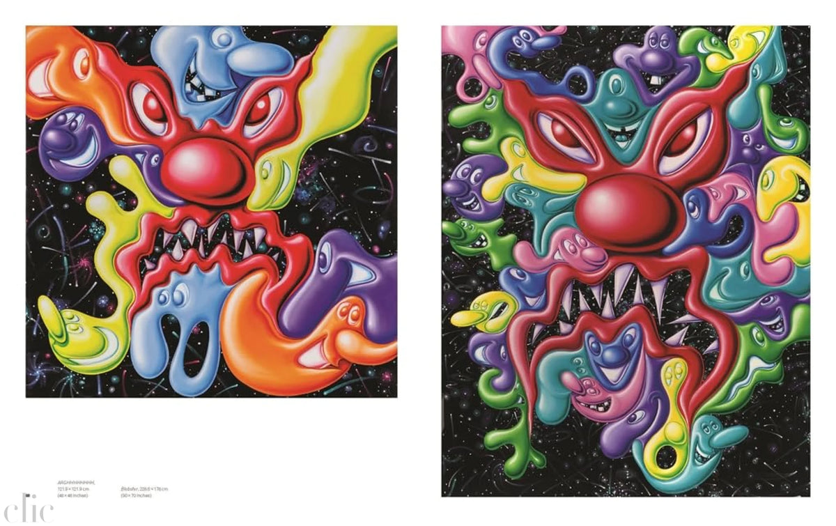 Kenny Scharf: Emotional