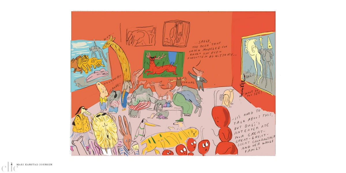 Drawn to MoMA: Comics Inspired by Modern Art