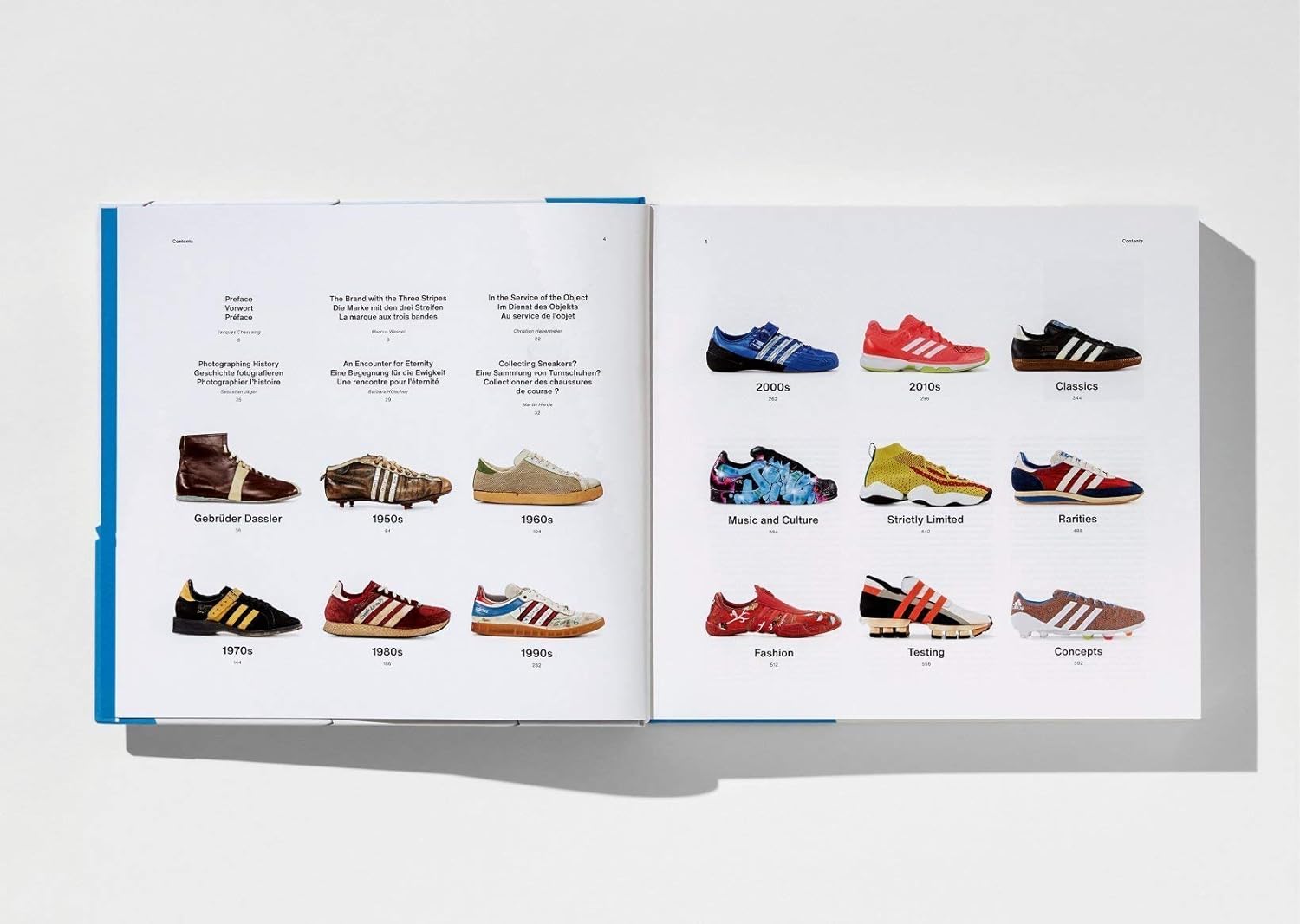 The Adidas Archive: The Footwear Collection