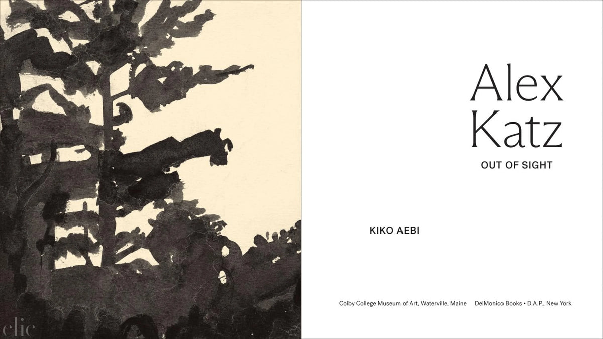 Alex Katz: Out of Sight: A Drawing Survey