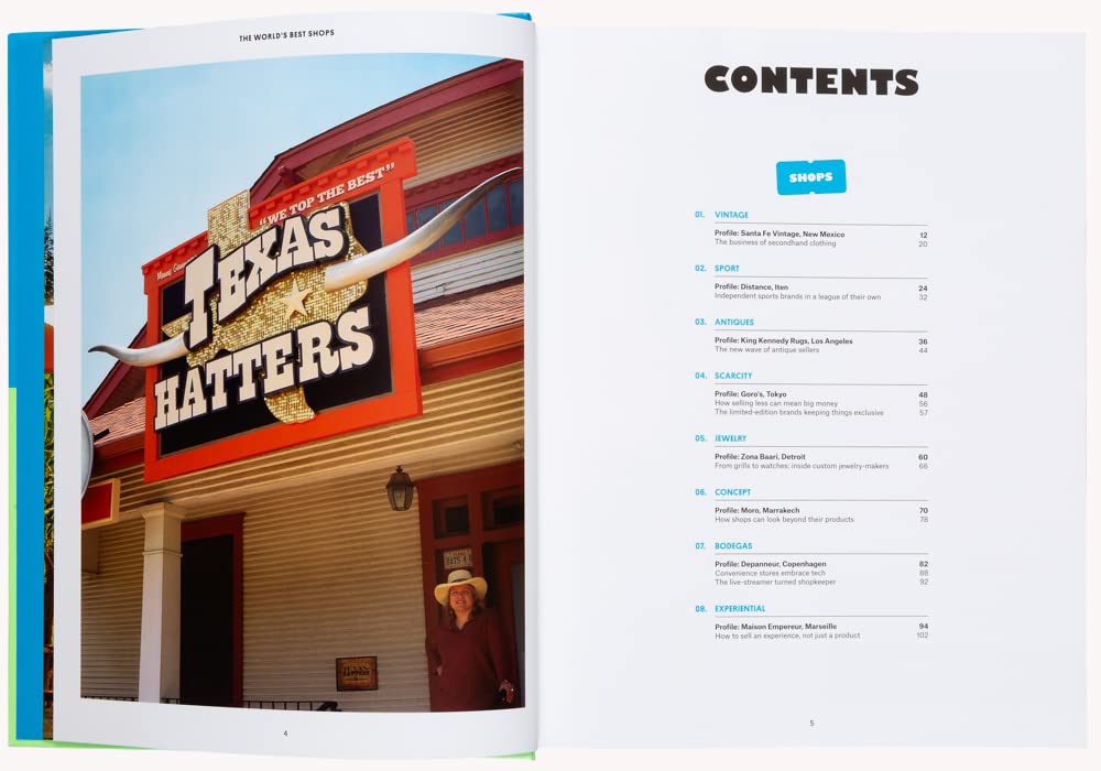 The World's Best Shops: How they started, the people behind them, and how you can open one too