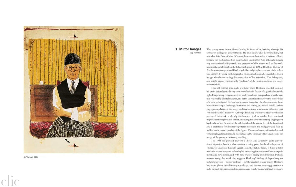 Hockney's Portraits and People