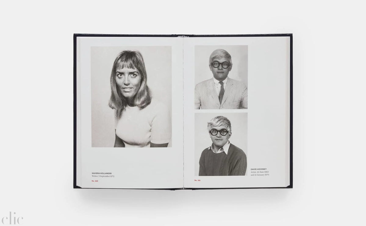 Passport Photo Service: An Unexpected Archive of Celebrity Portraits