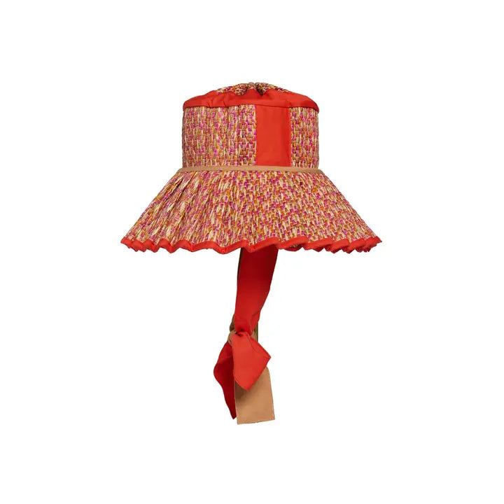 Island Ravello Hat in  Bougainvillea, from Lorna Murray