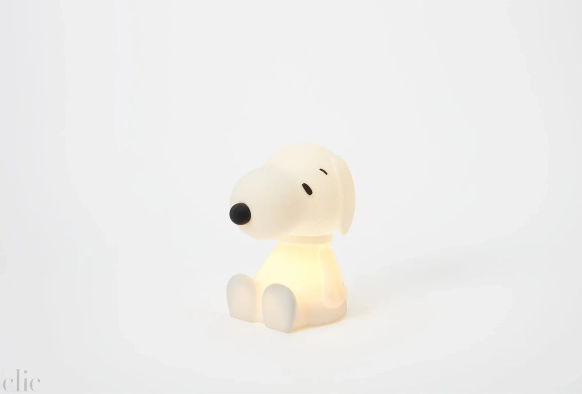 Snoopy First Light Lamp