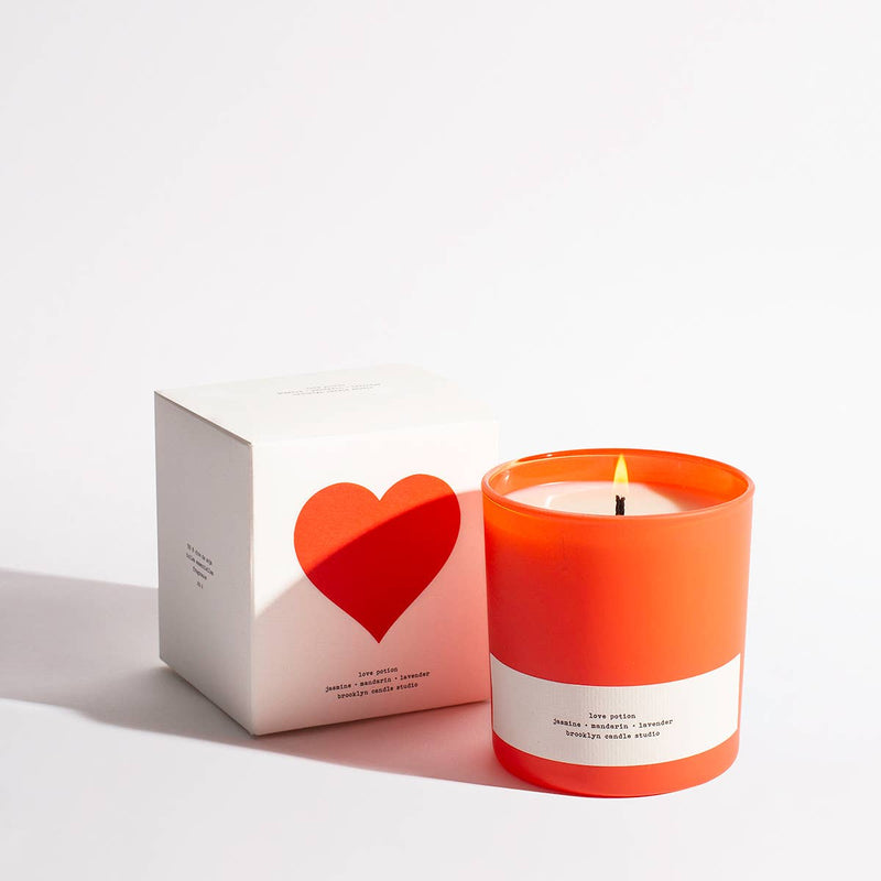 Love Potion Limited Edition Candle, from Brooklyn Candle Studio