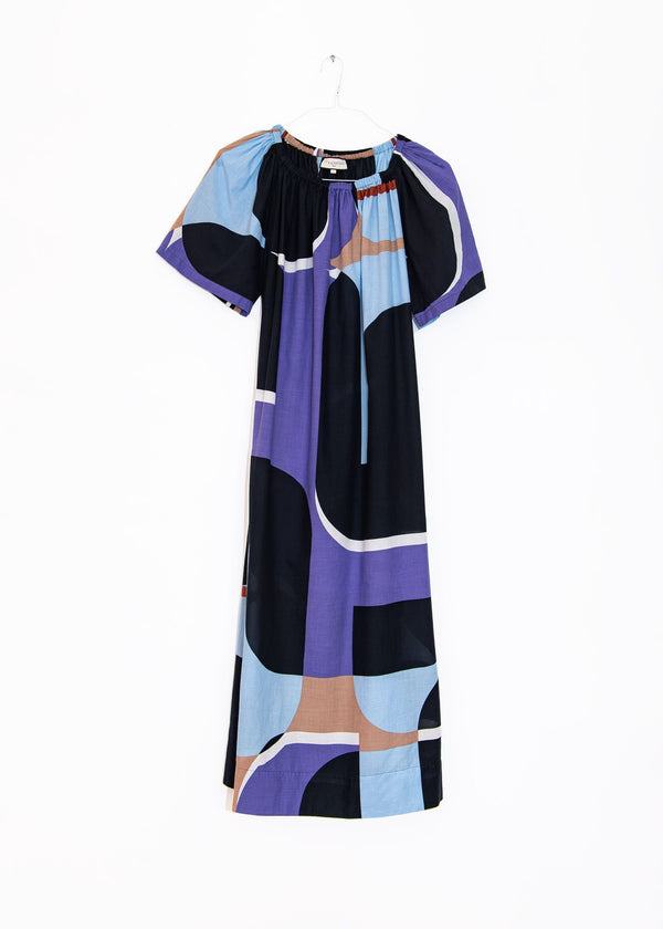 Palao Chance Dress in Black, from Mapoesie
