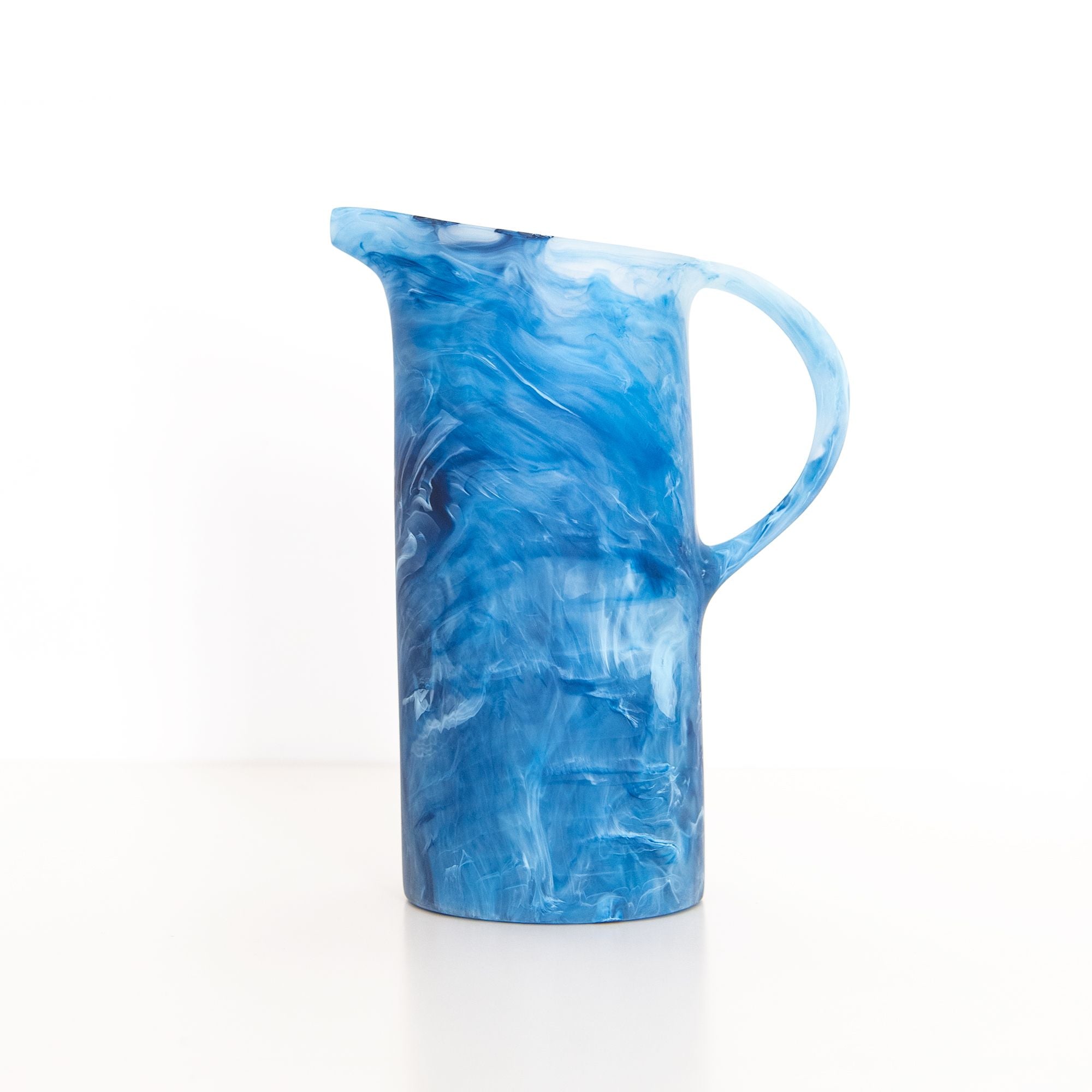 Classical Jug in Denim Swirl, from Nashi Home