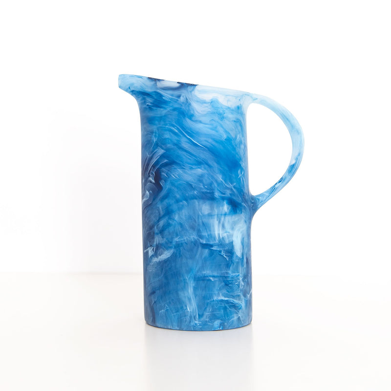 Classical Jug in Denim Swirl, from Nashi Home