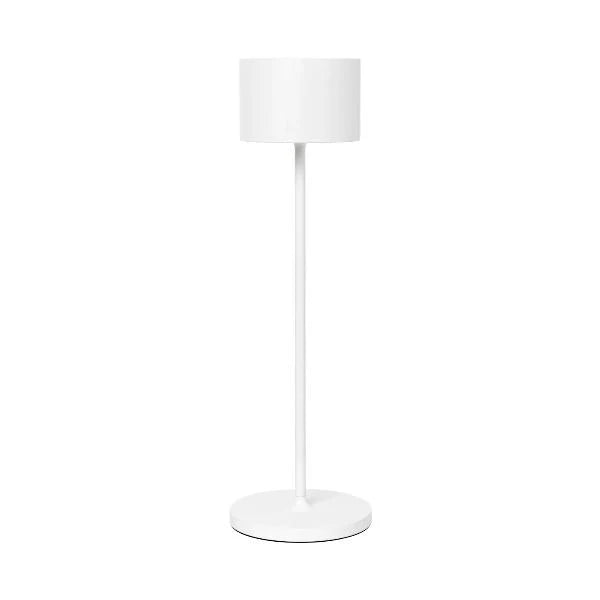 FAROL Mobile Rechargeable LED Lamp in White, from Blomus