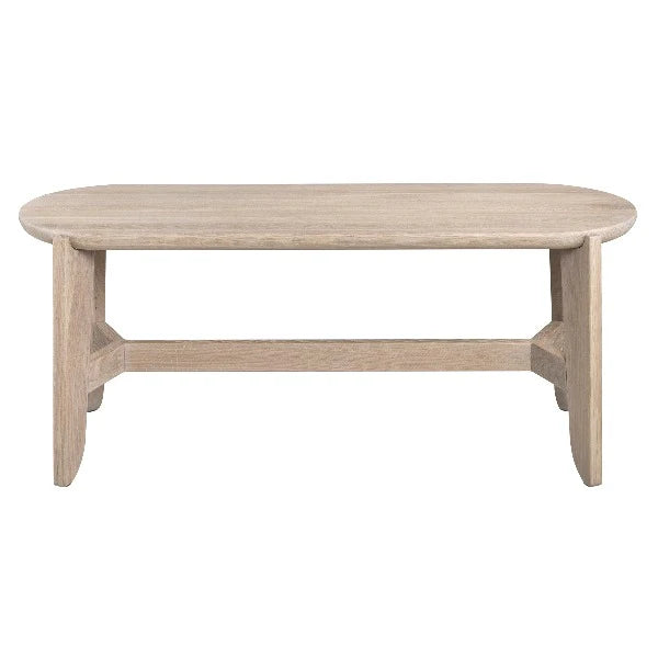 Eli Oak Bench, from Blomus