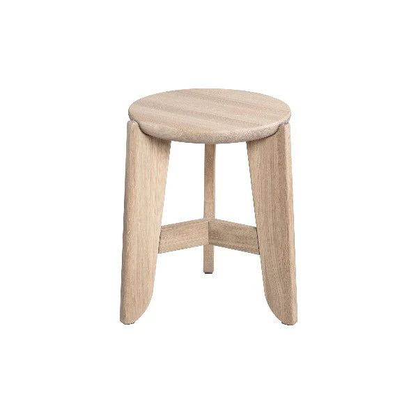 Eli Oak Stool, from Blomus