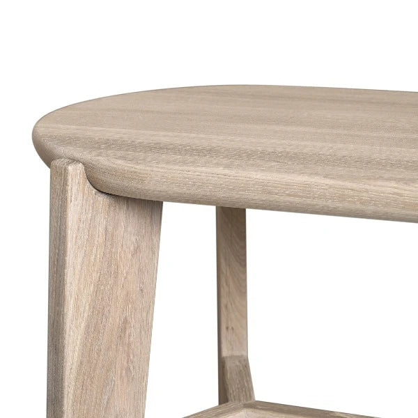 Eli Oak Stool, from Blomus