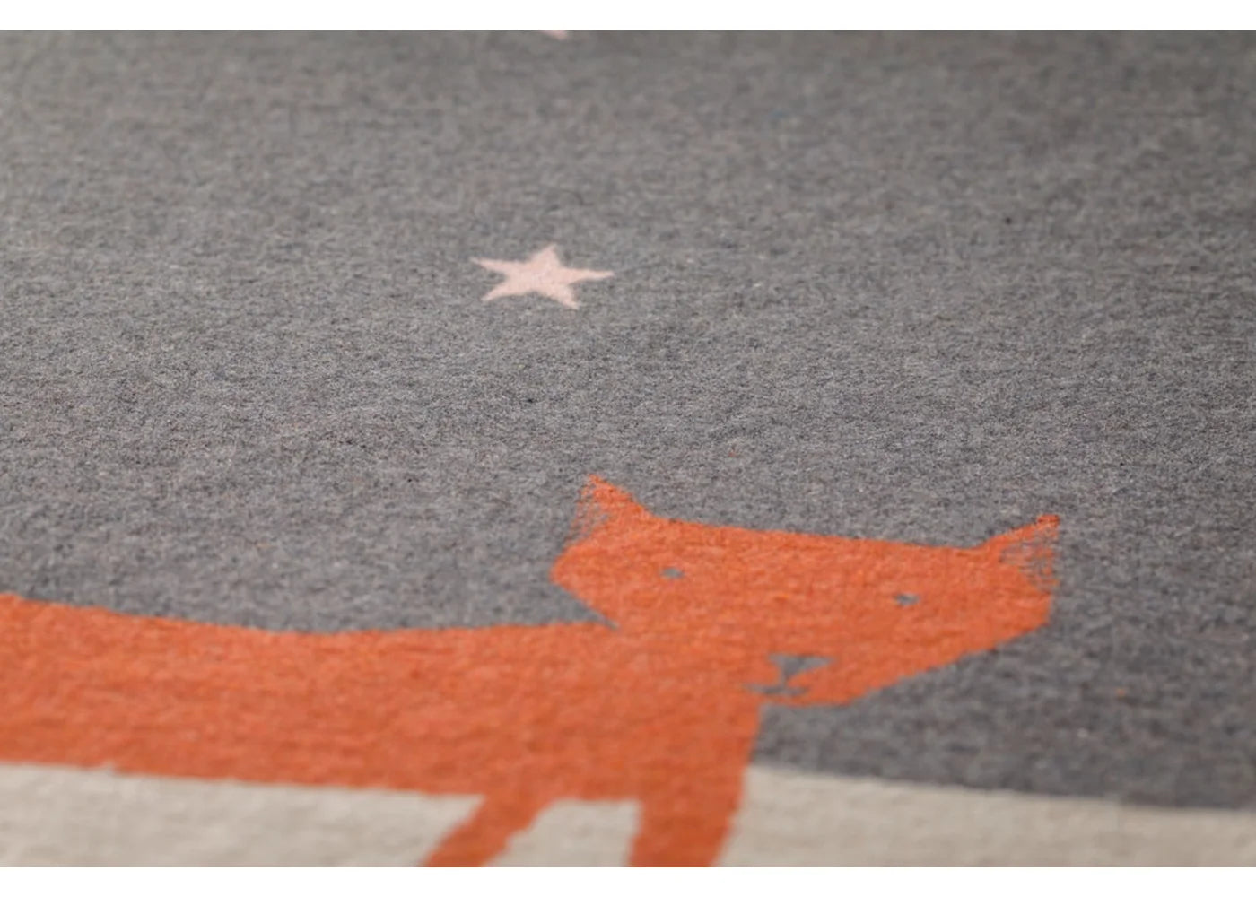 Juwel Baby Blanket Fox Under the Stars, from David Fussenegger