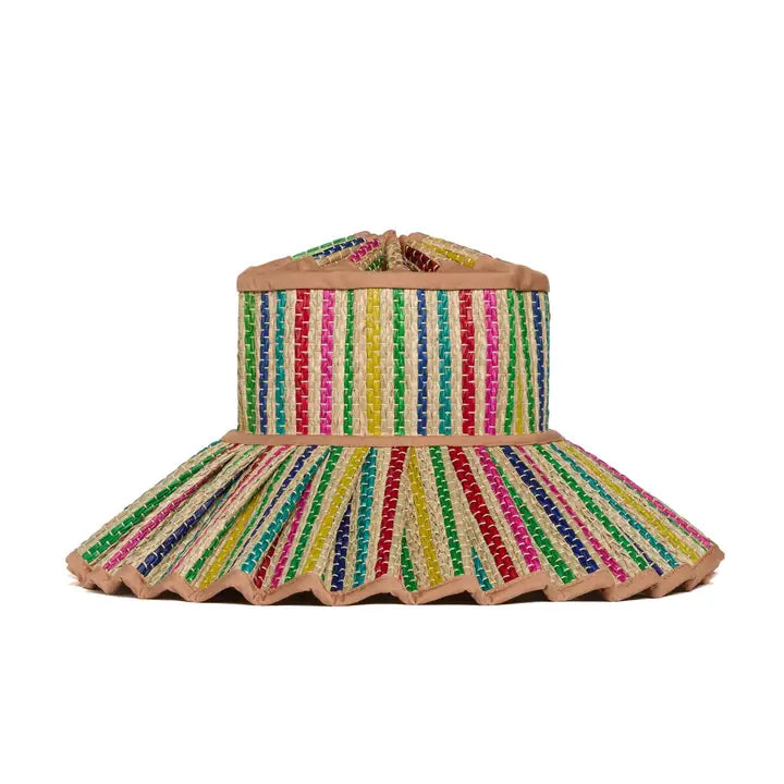 Luxe Capri Maxi Hat in Tropical Tan, from Lorna Murray
