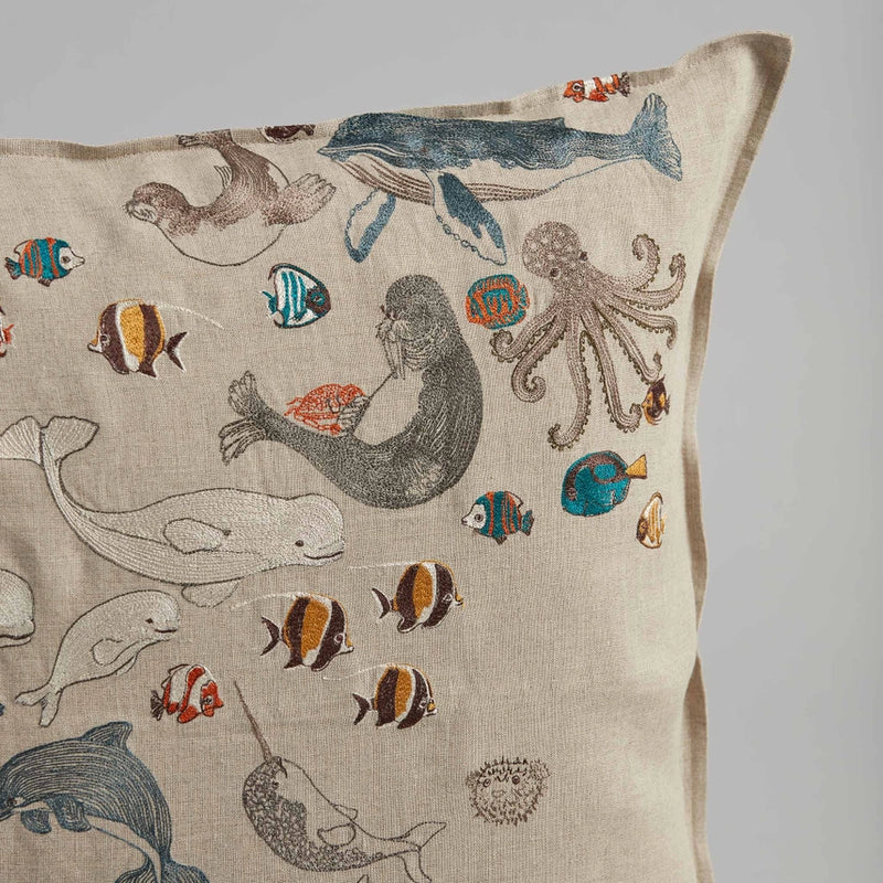 Swim Team Pillow, from Coral & Tusk