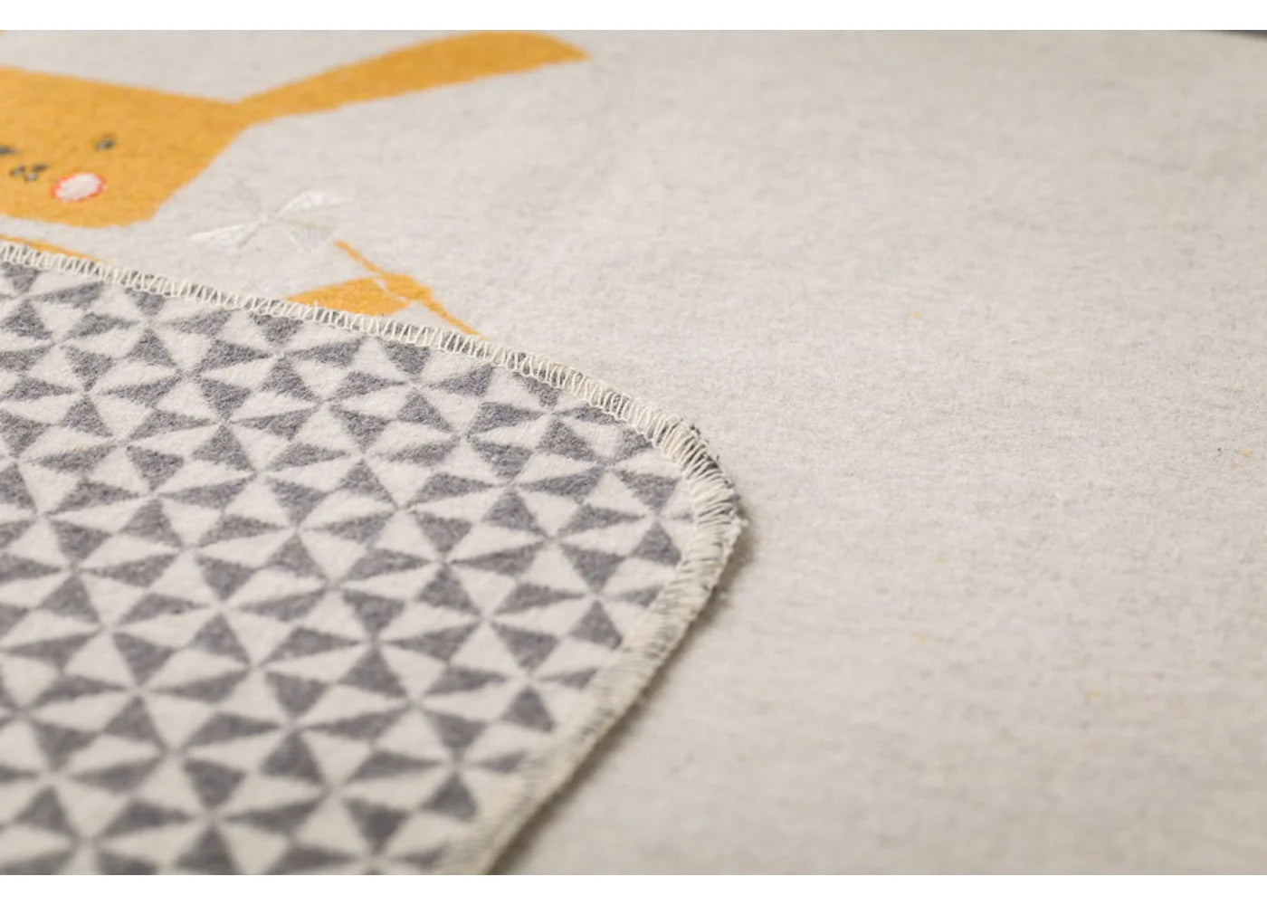 Juwel with Embroidered Bunny Rabbit, from David Fussenegger