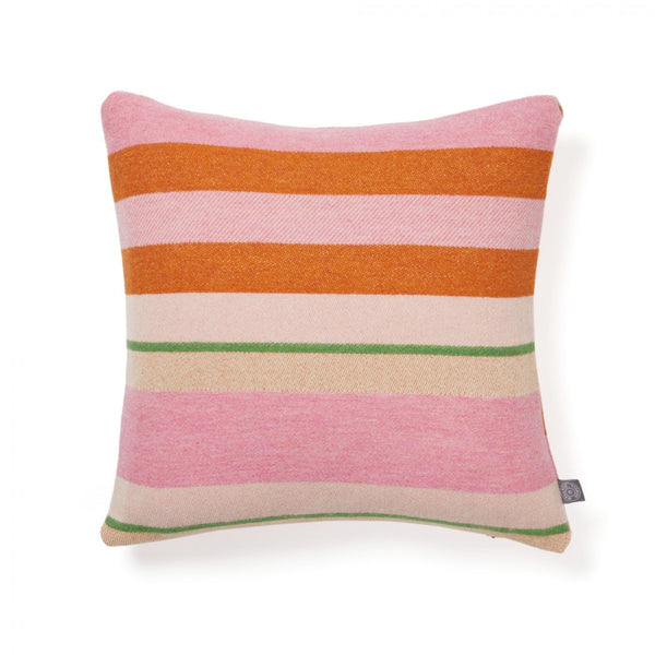 Stolzl cushion in Nougat, from Wallace Sewell