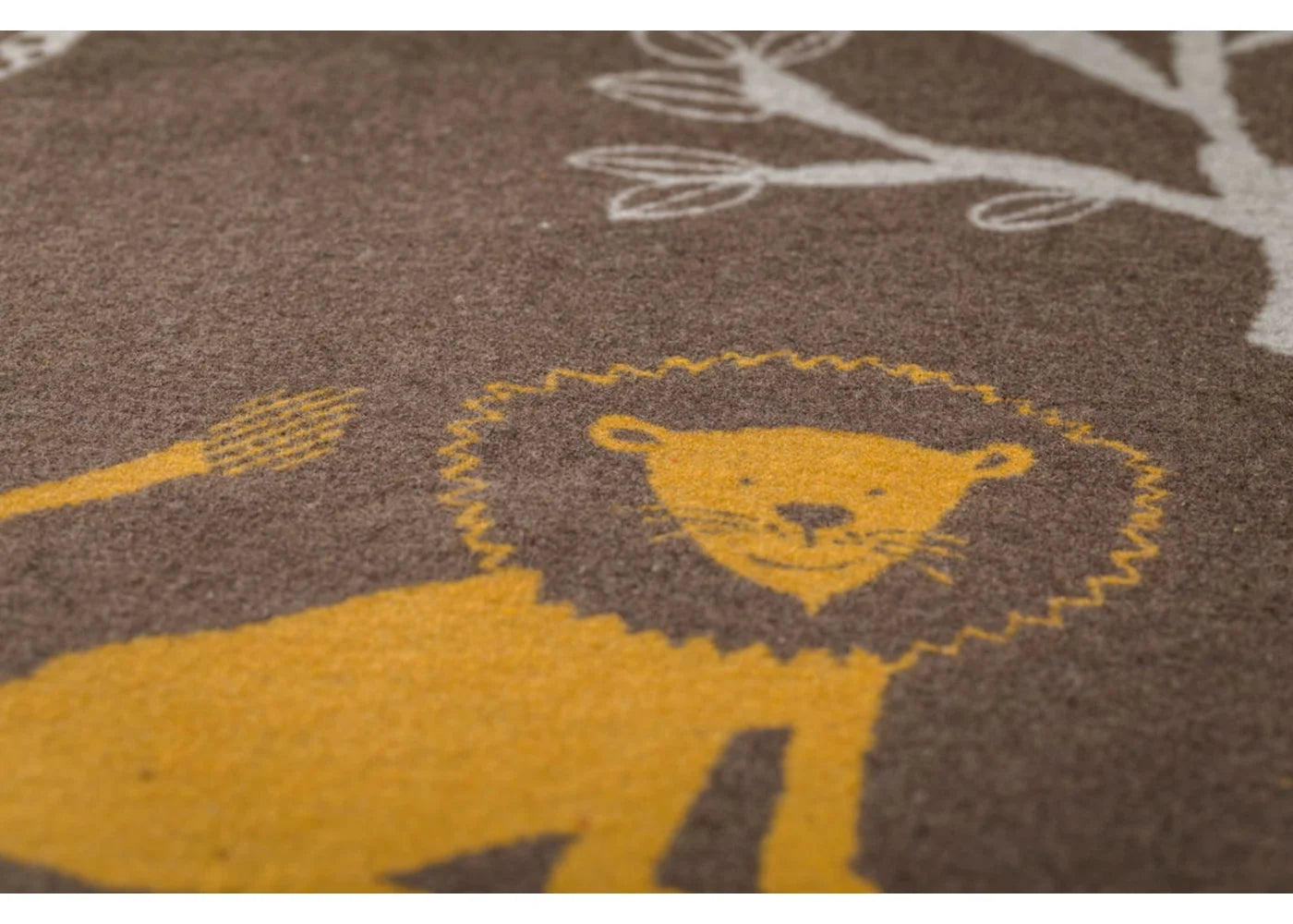 Juwel Baby Blanket in Safari, from David Fussenegger