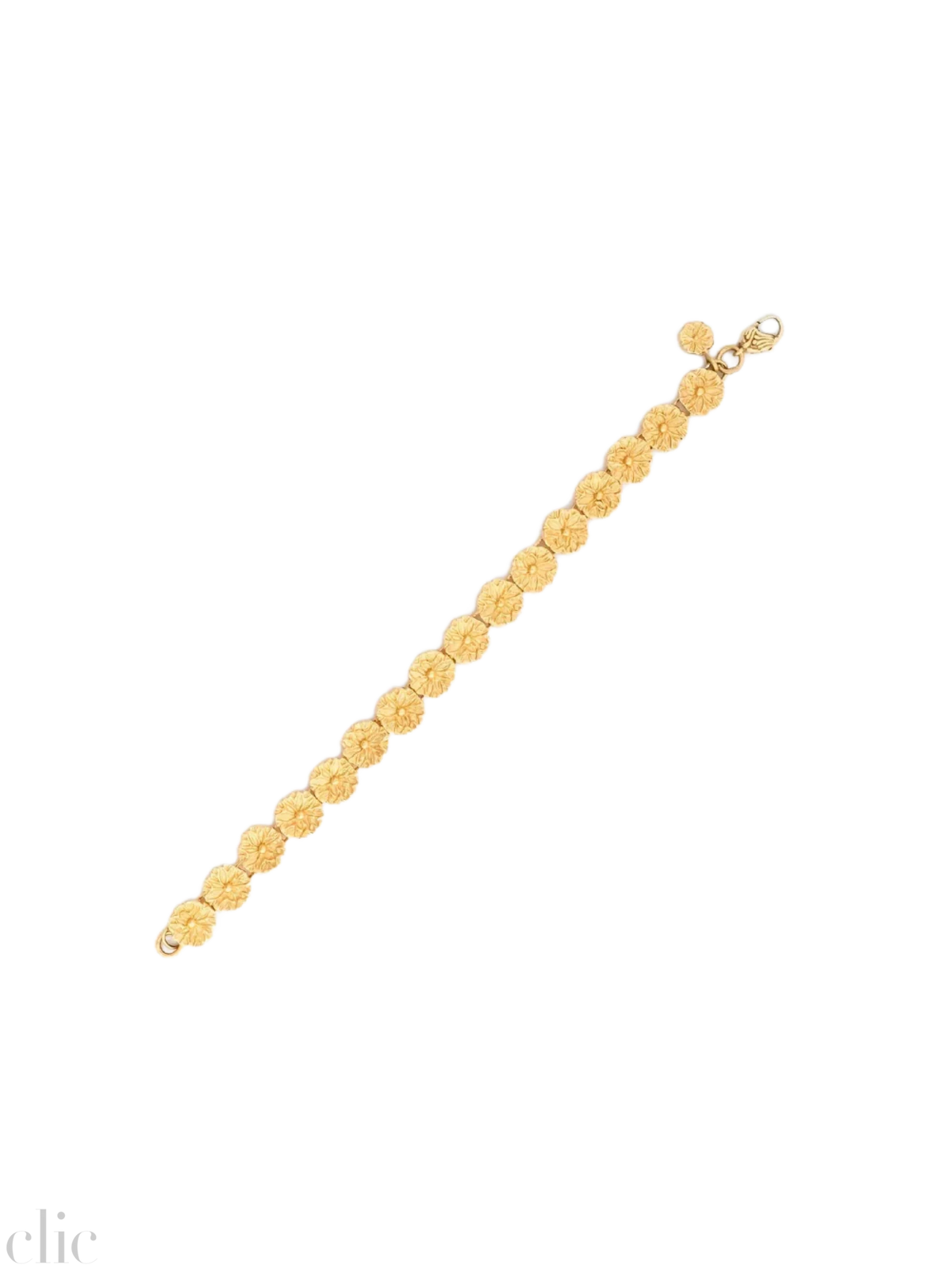 Ensemble Bracelet in Gold Vermeil, from Carina Hardy