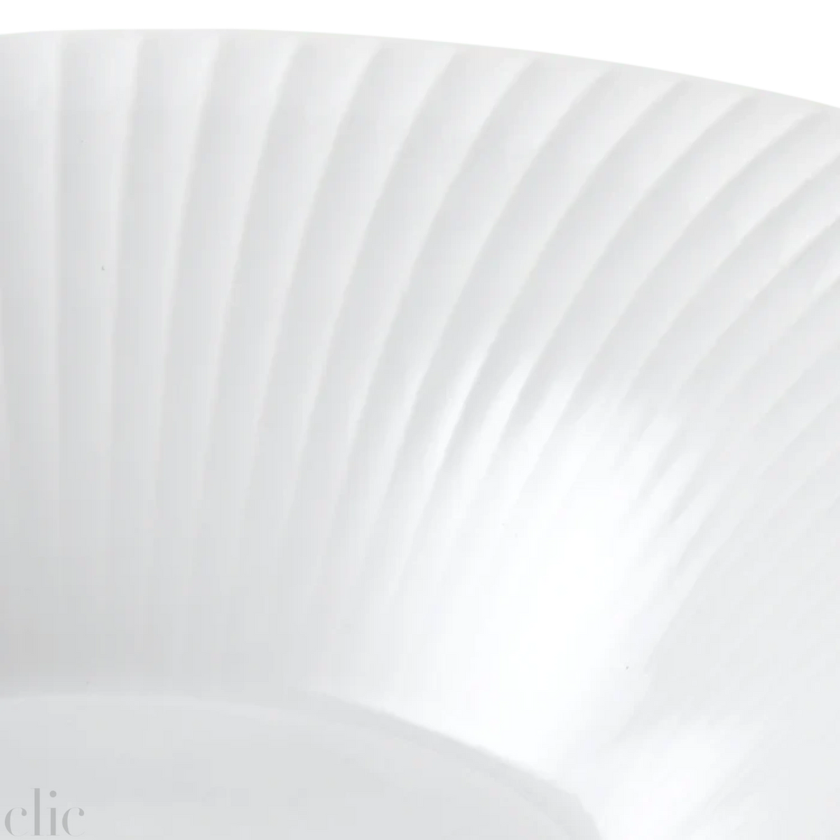 Kahler Hammershoi Soup Plate in White