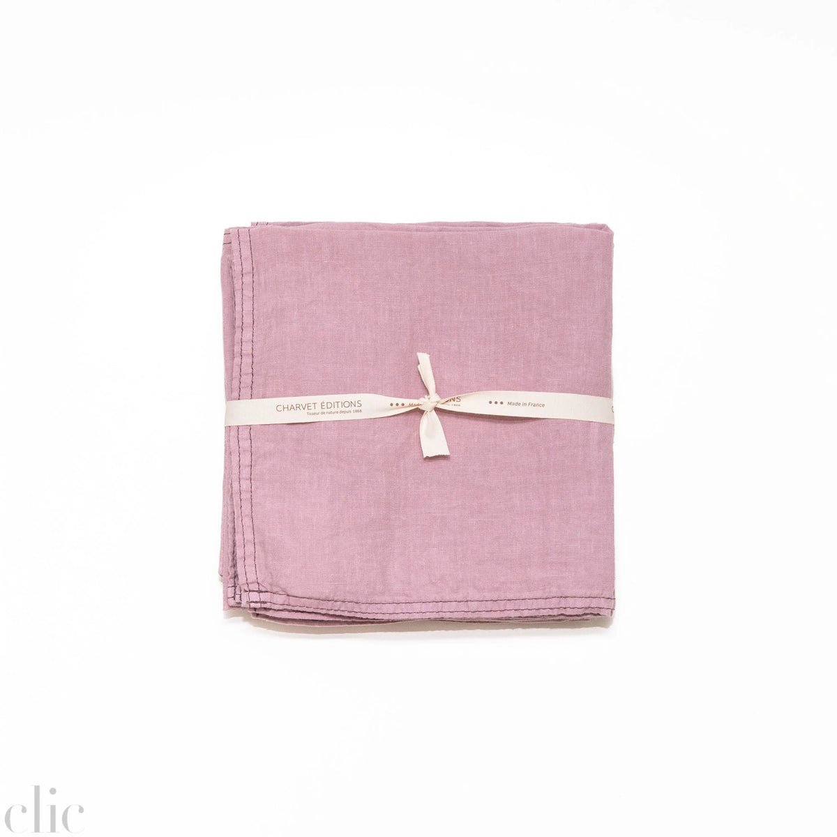 Primo Napkin in Bois de Rose, from Charvet Editions