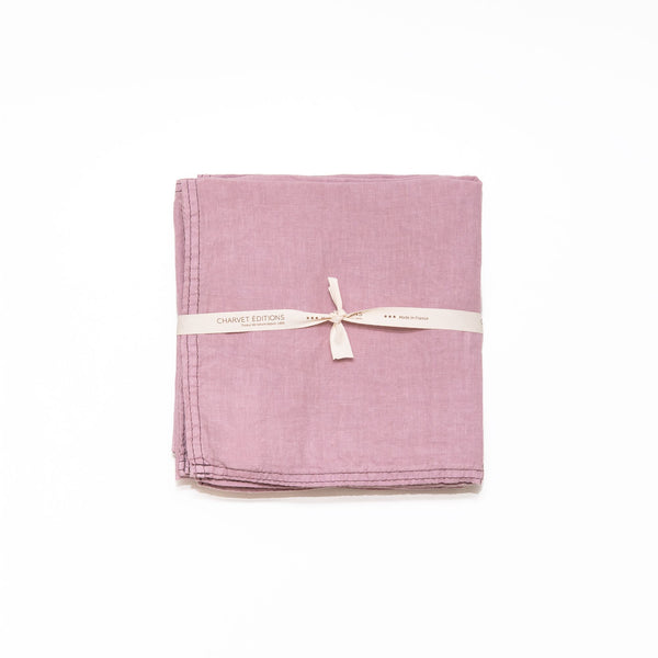 Primo Napkin in Bois de Rose, from TRP Charvet