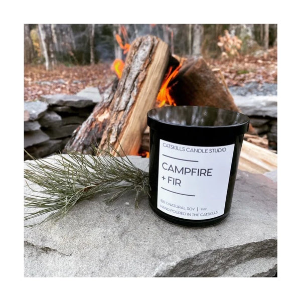 Campfire and Fir Candle, from Catskills Candle Studio