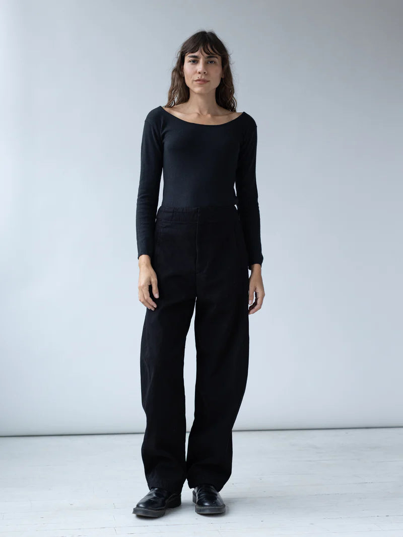 Arc Denim Pant in Onyx, from Shaina Mote