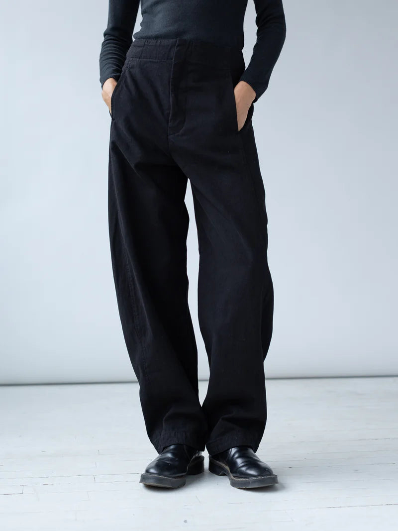 Arc Denim Pant in Onyx, from Shaina Mote