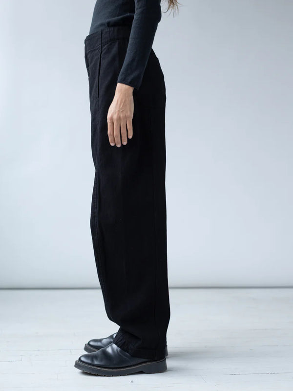 Arc Denim Pant in Onyx, from Shaina Mote