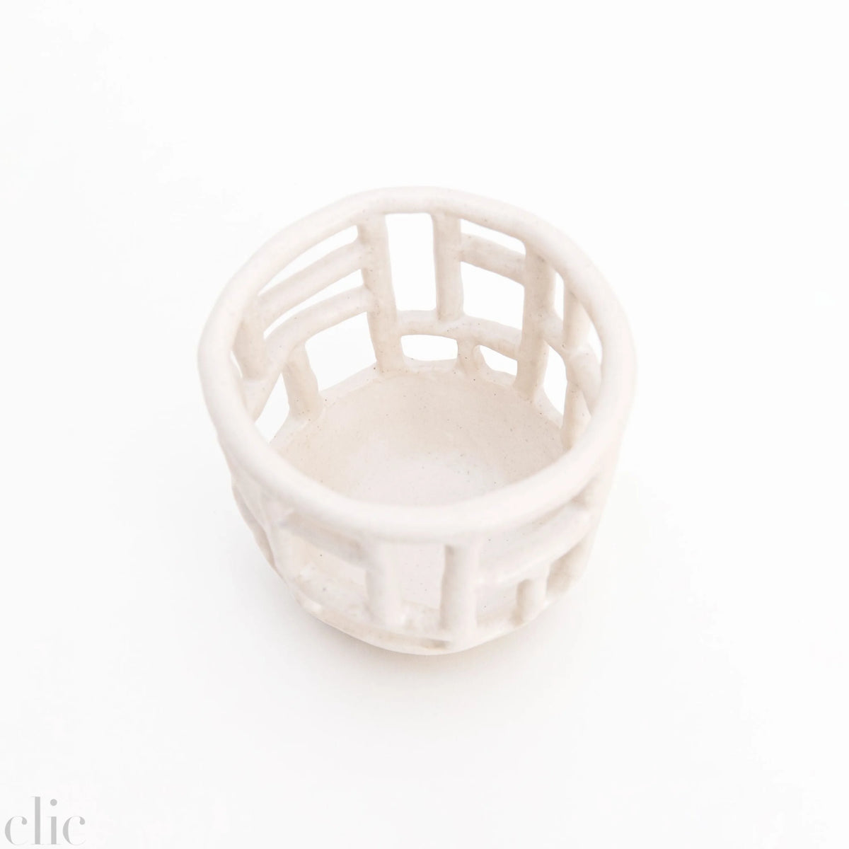 Small  Compotier Bowl in White