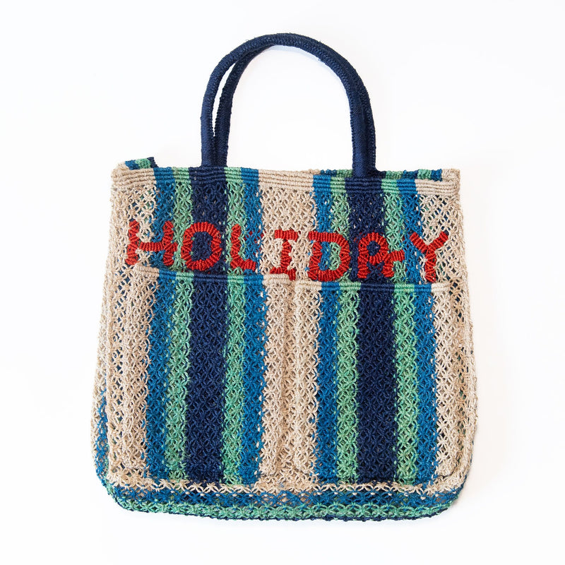 Monty Holiday Stripe Bag with 2 Pockets, from The Jacksons