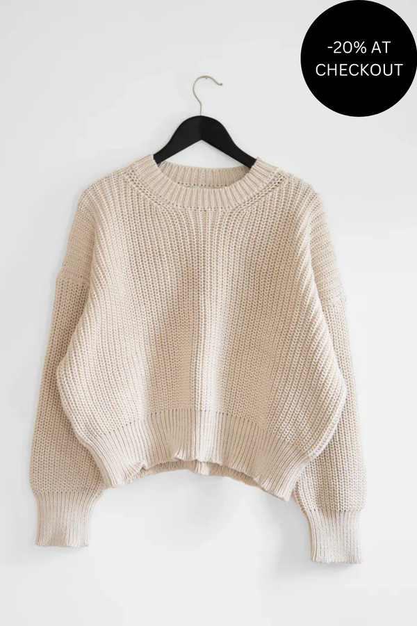 Perle Sweater, from Shaina Mote