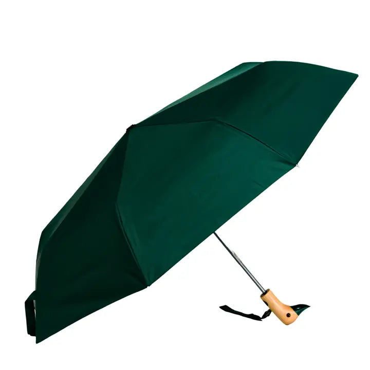 Compact Duckhead Umbrella in Forest Green, from Original Duckhead