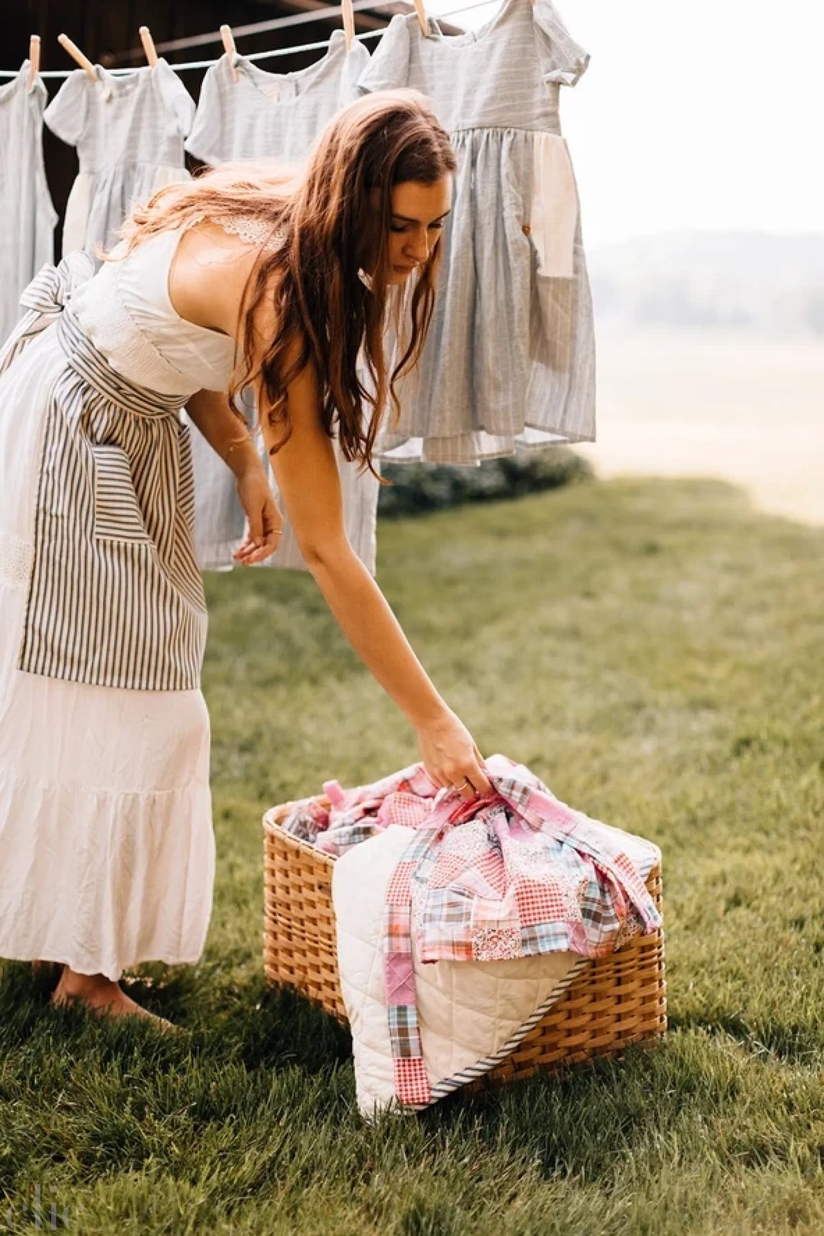 The Laundry Basket in Natural