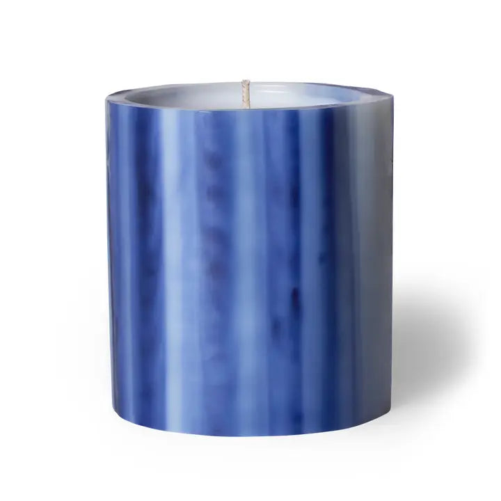 Bleu Nuit Candle, from Le Feu De L'Eau