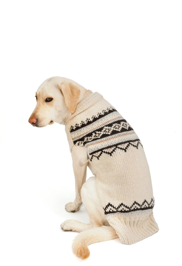Wyatt Dog Sweater, from Chilly Dog