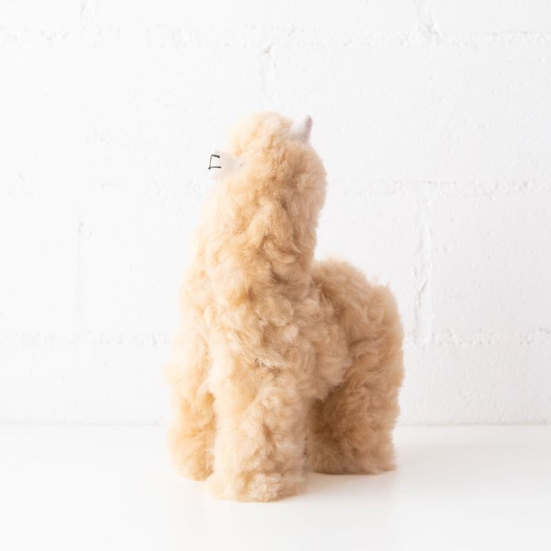 Jumbo Llama in Light Brown, from Inspired Peru