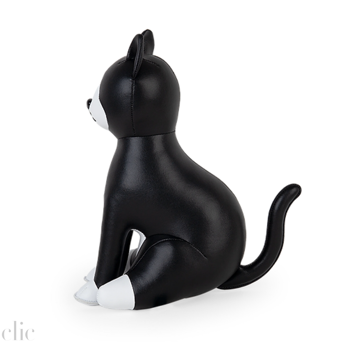 Tuxedo Cat Bookend