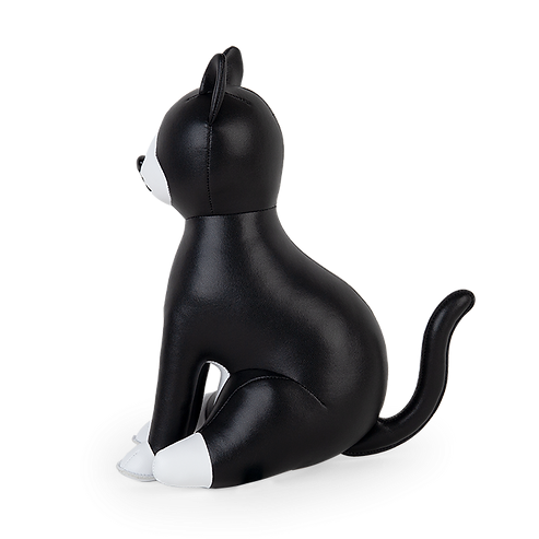 Tuxedo Cat Bookend, from Züny