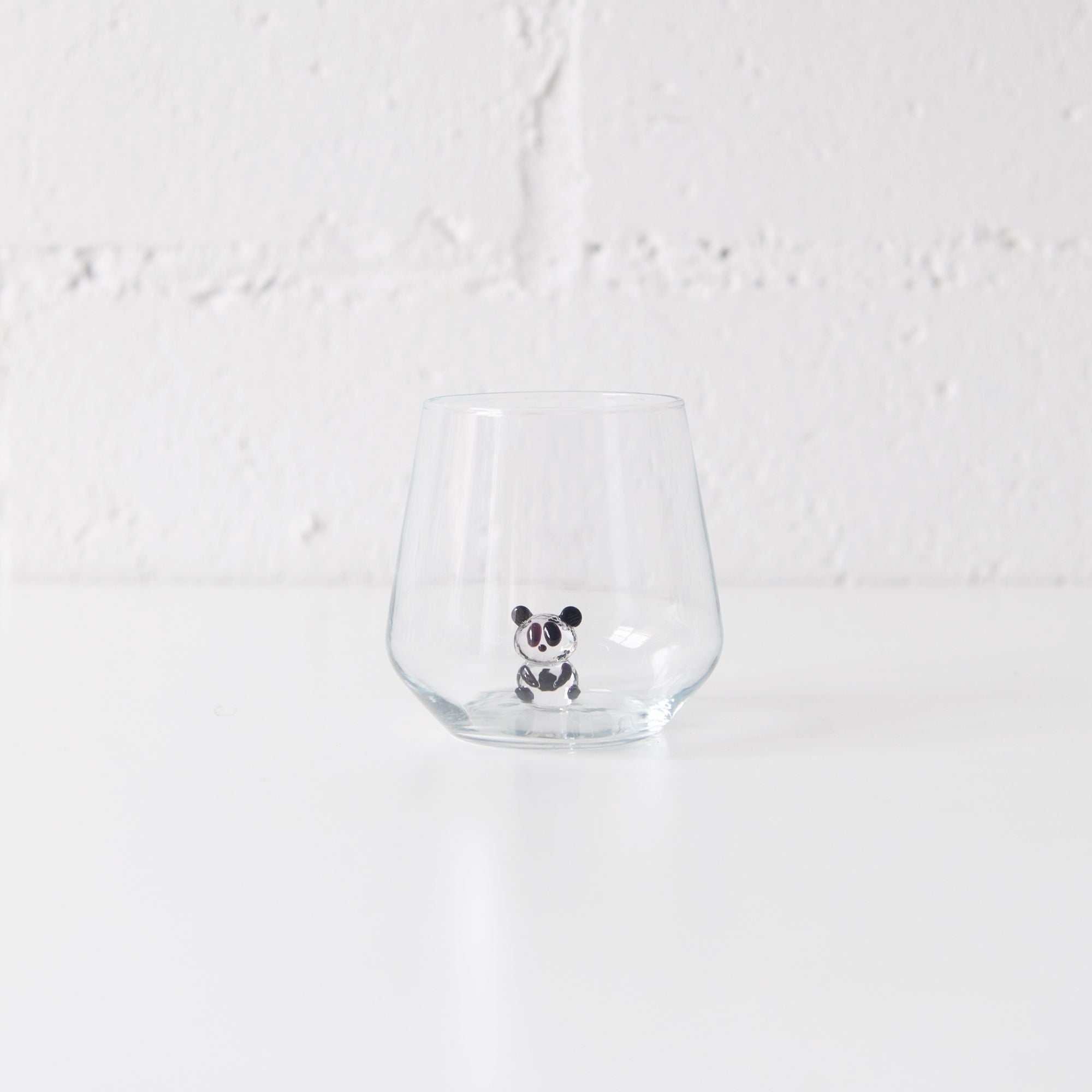 Panda Drinking Glass, from Minizoo