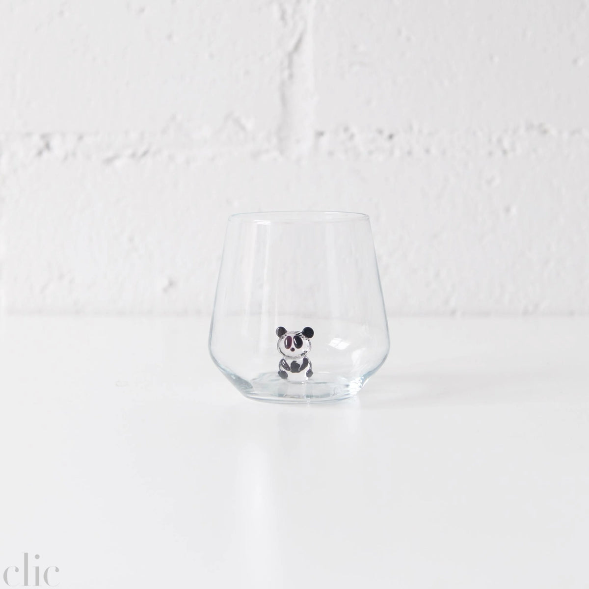 Panda Drinking Glass