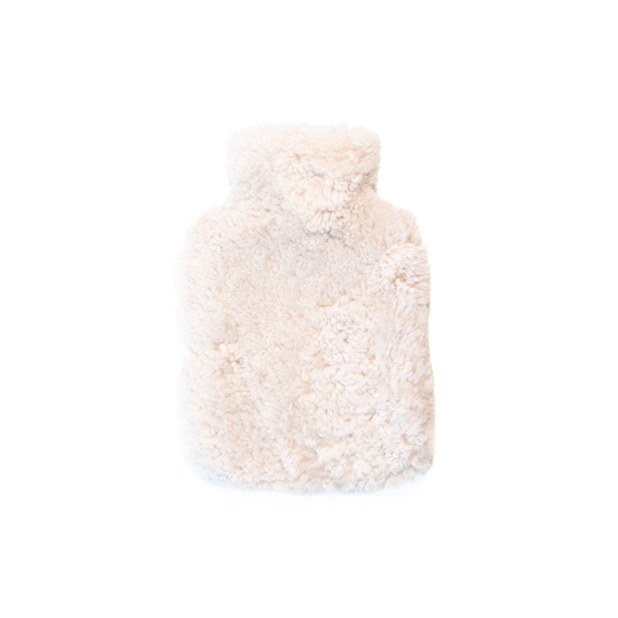 Sheepskin Hot Water Bottle in Pearl, from Natures Collection
