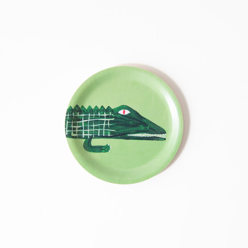 Mr. Croc Mini Tray, from Avenida Home