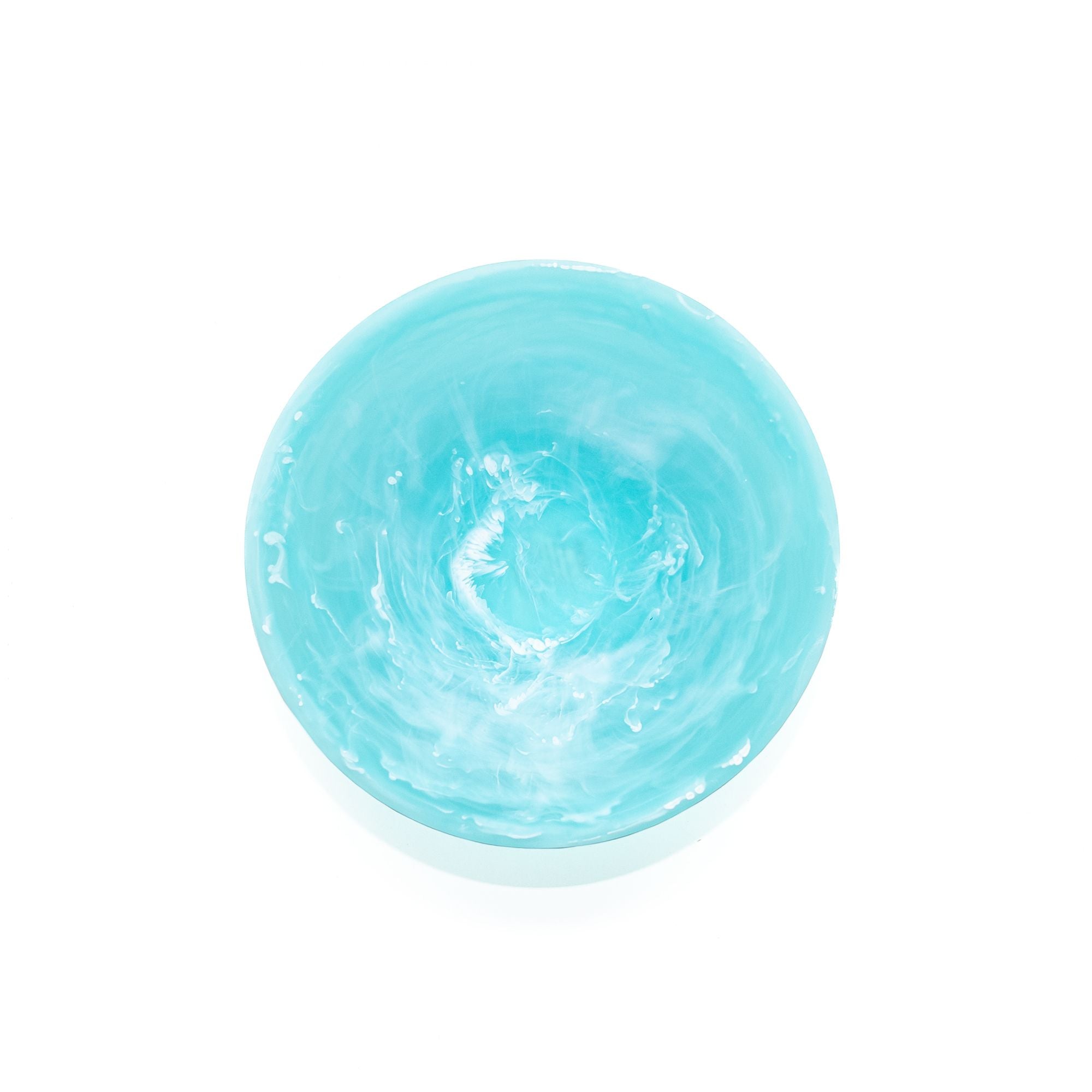 Everyday Bowl in Aqua Swirl, from Nashi Home